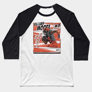 Elijah Moore Cleveland Comic Baseball T-Shirt